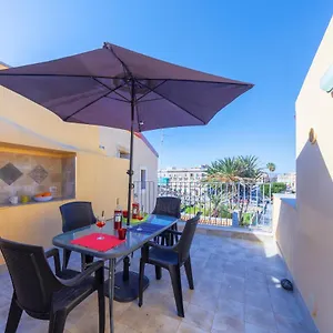 La Terrazza Sul Tempio Di Apollo Appartement